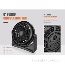 Ventilador de piso de circulación de aire